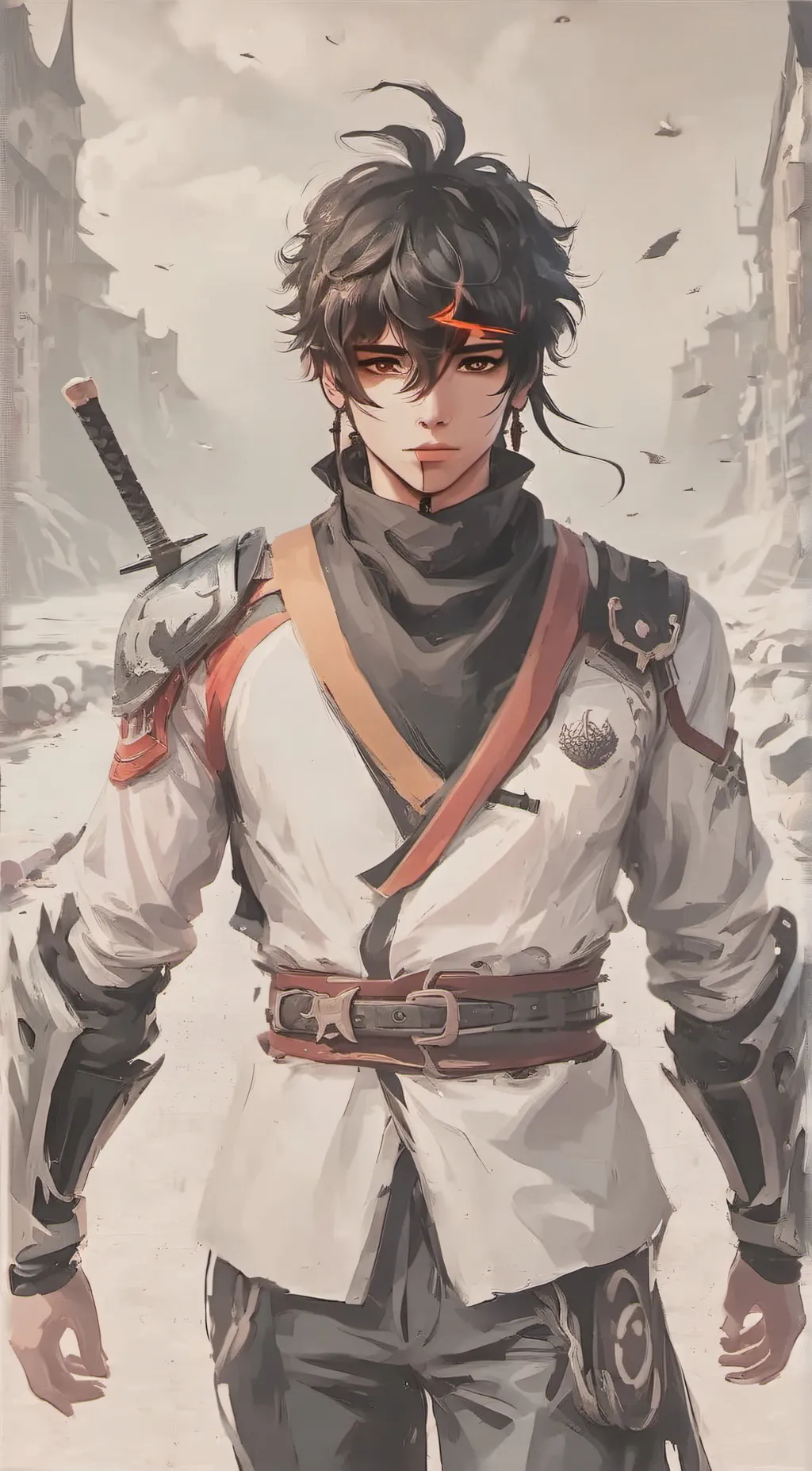 ai character: leoh background