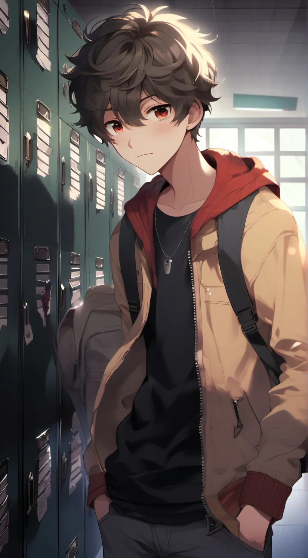 ai character: Mason background