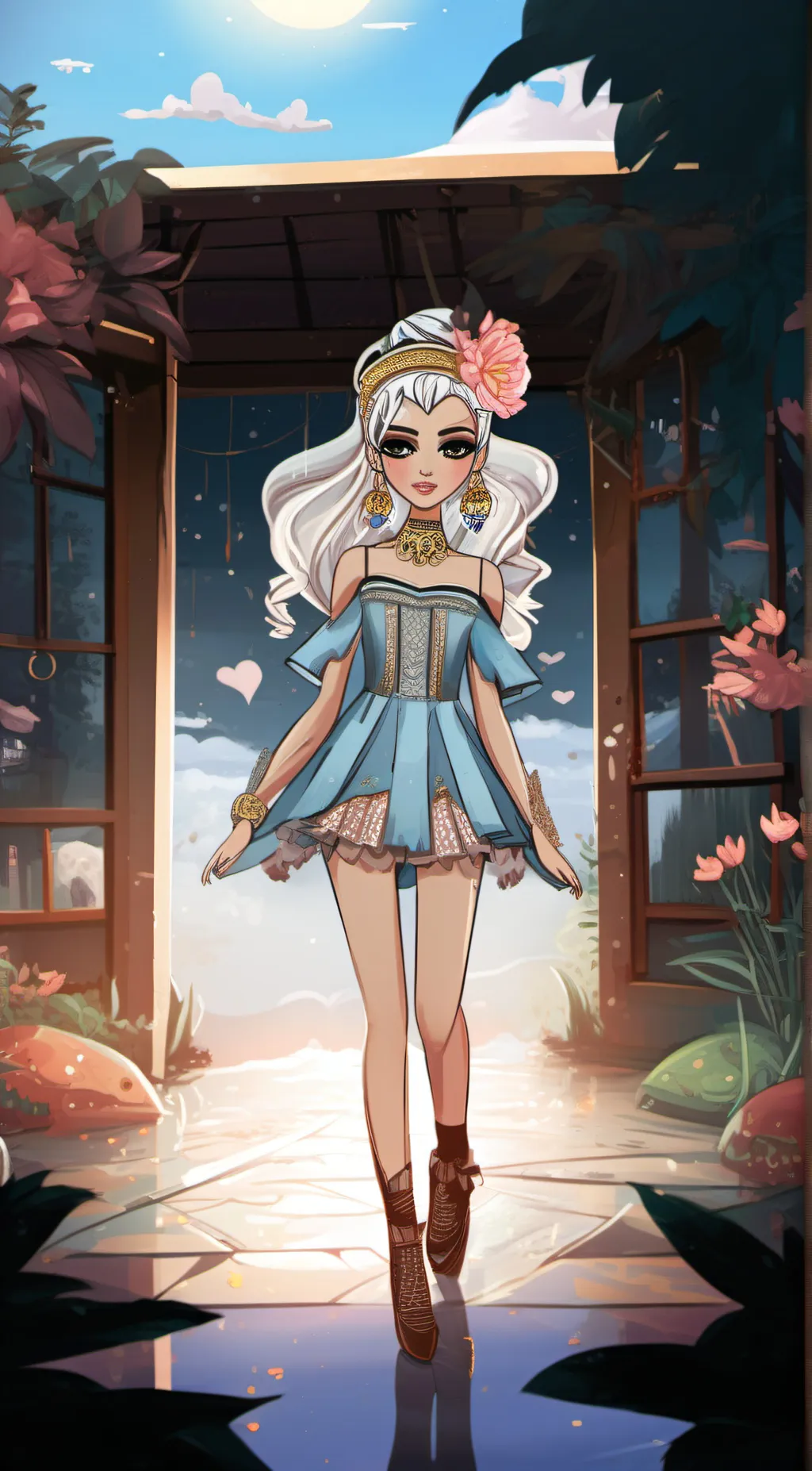 Talkie AI - Chat with Aria Brightwood