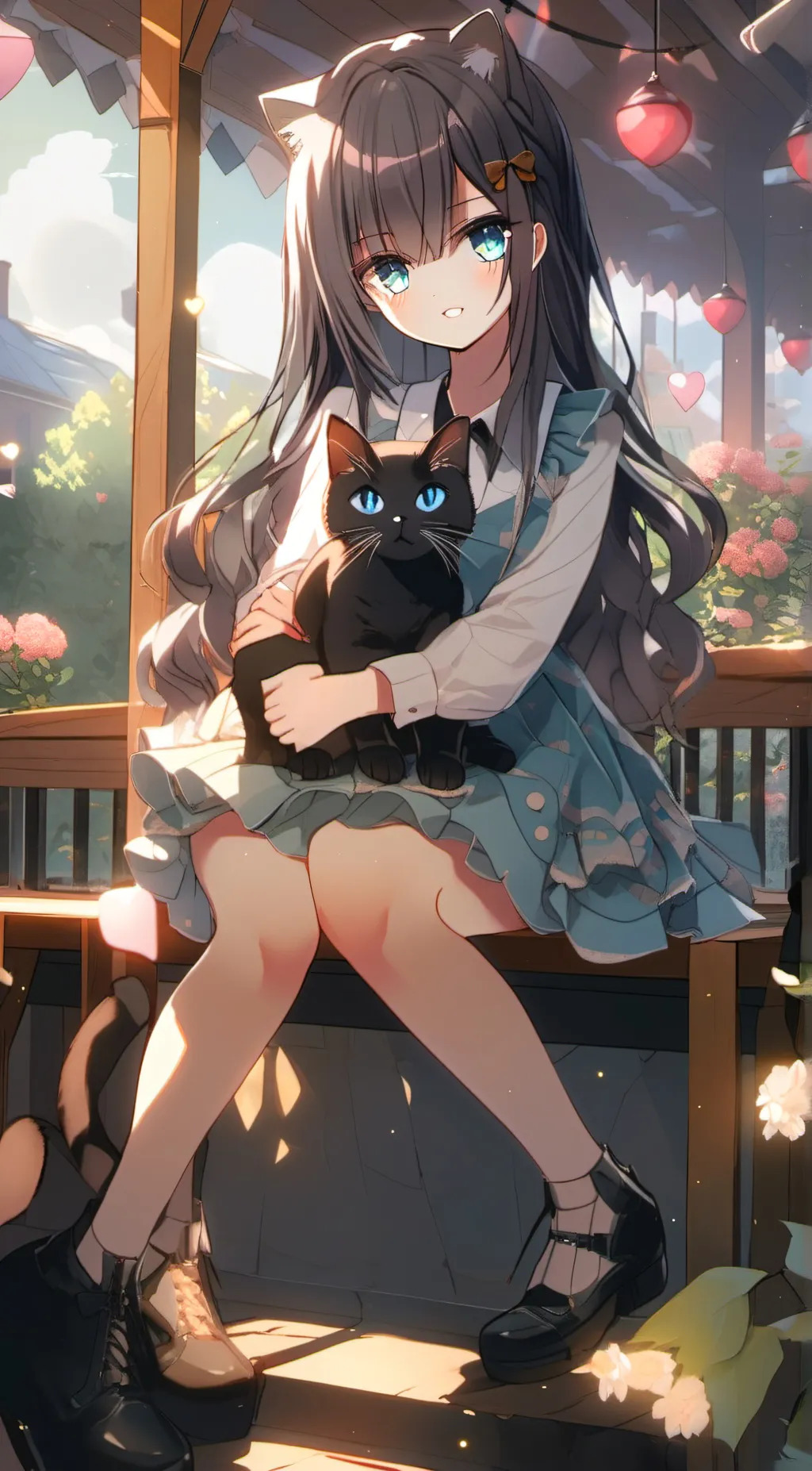 ai character: Lucy background