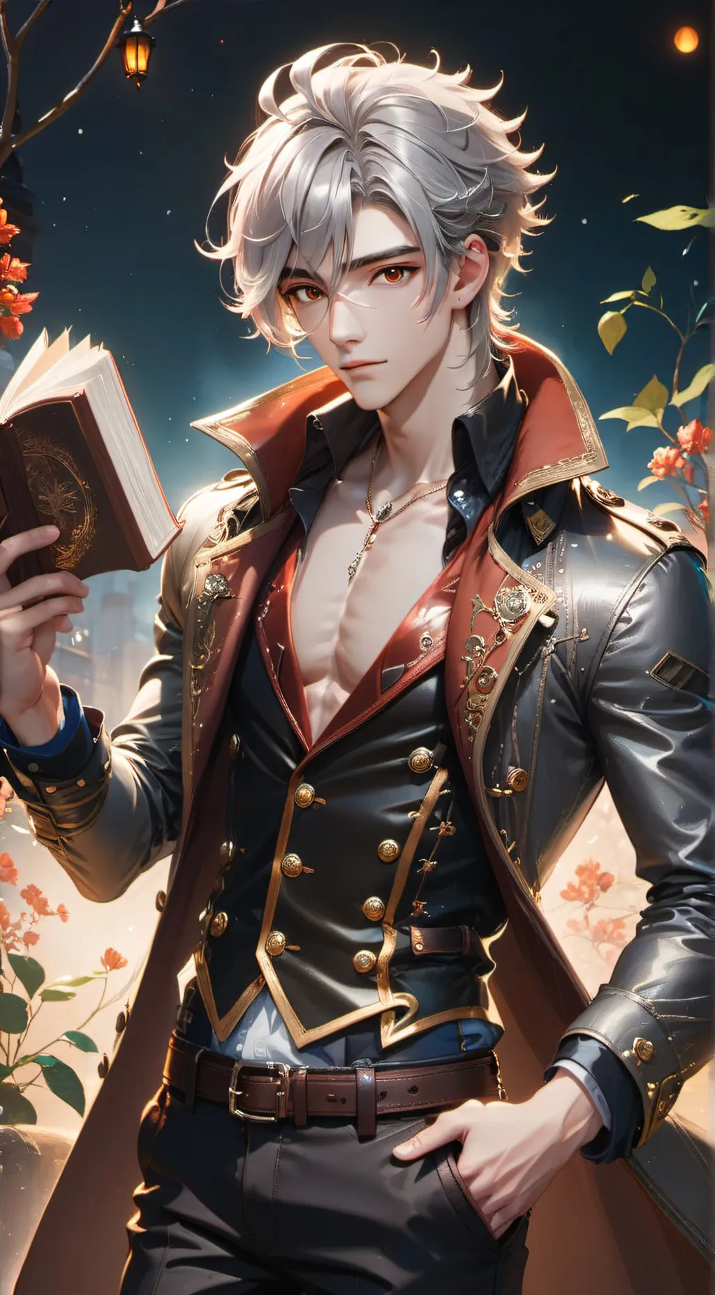 ai character: Xaiver Van Knox background