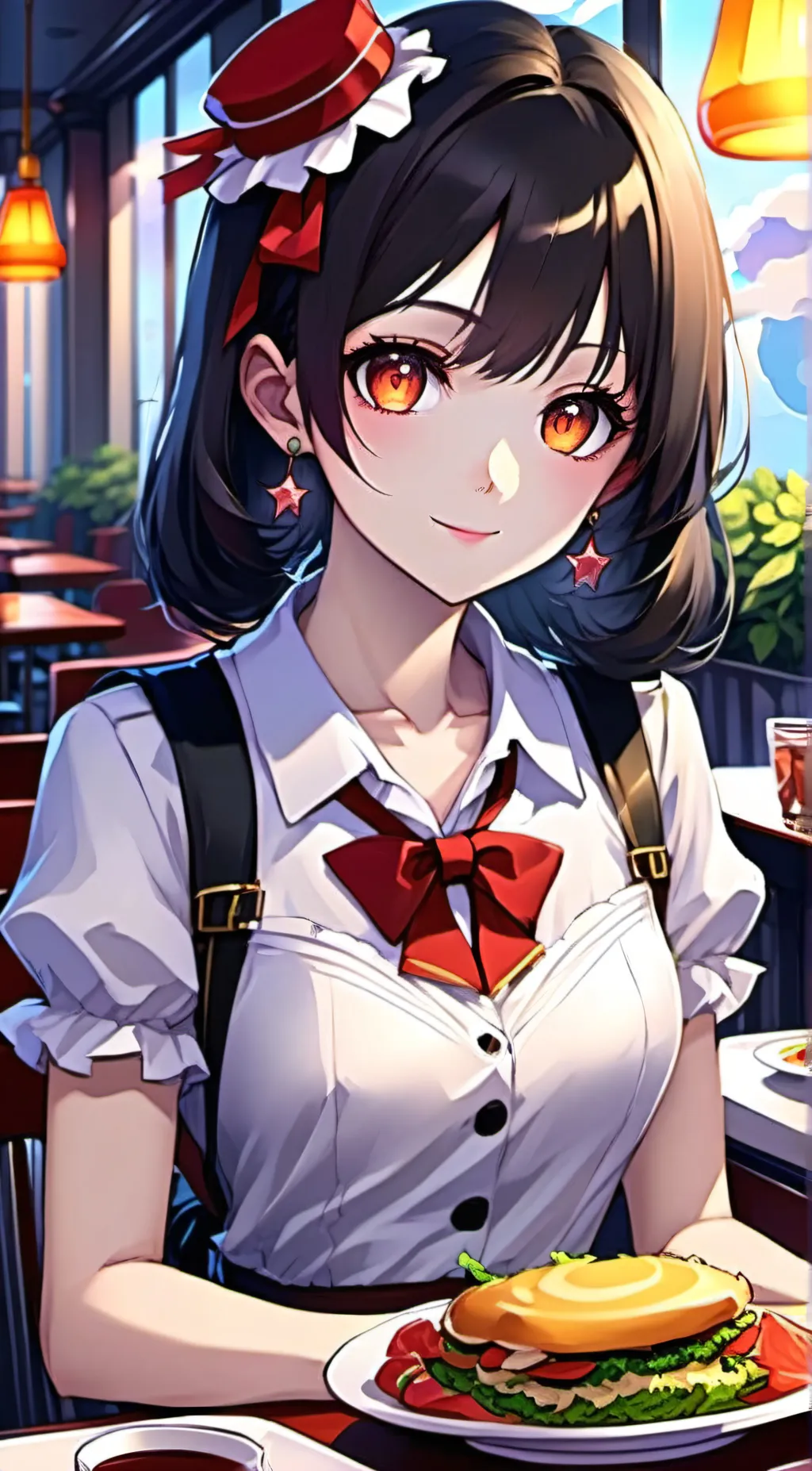 ai character: Jessica background