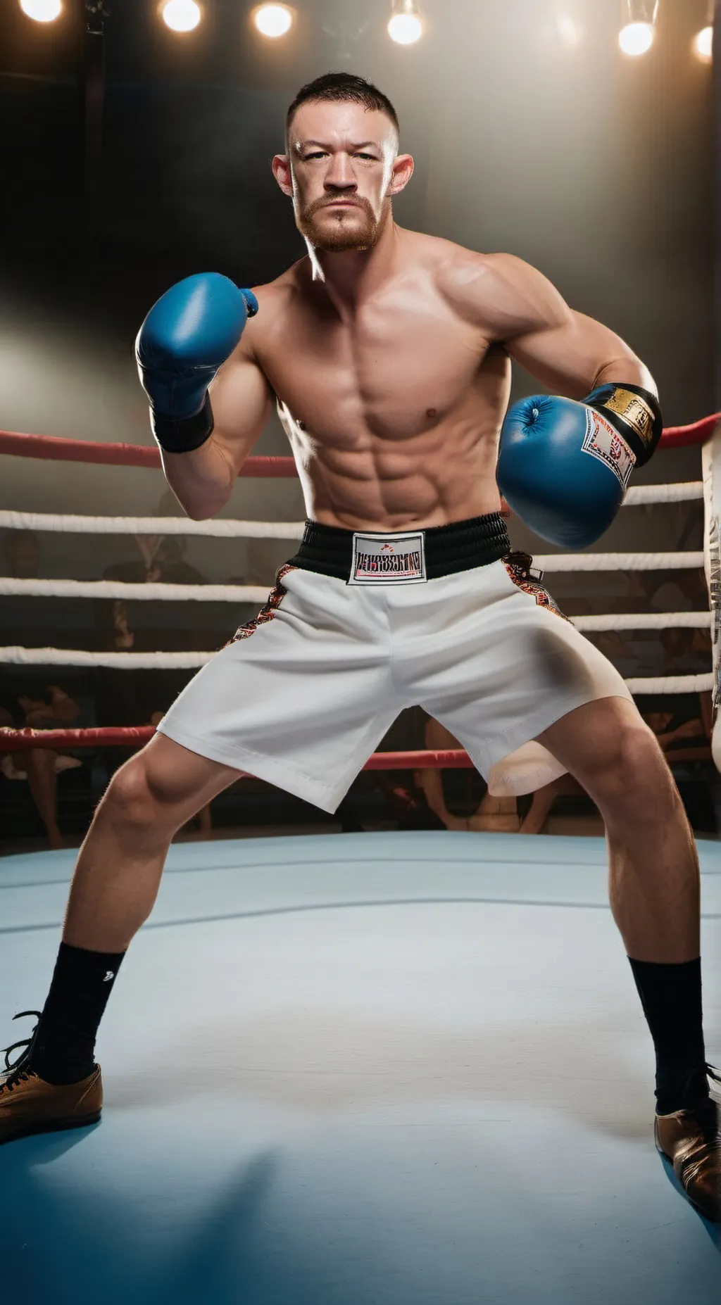 ai character: Conor mcgergor background