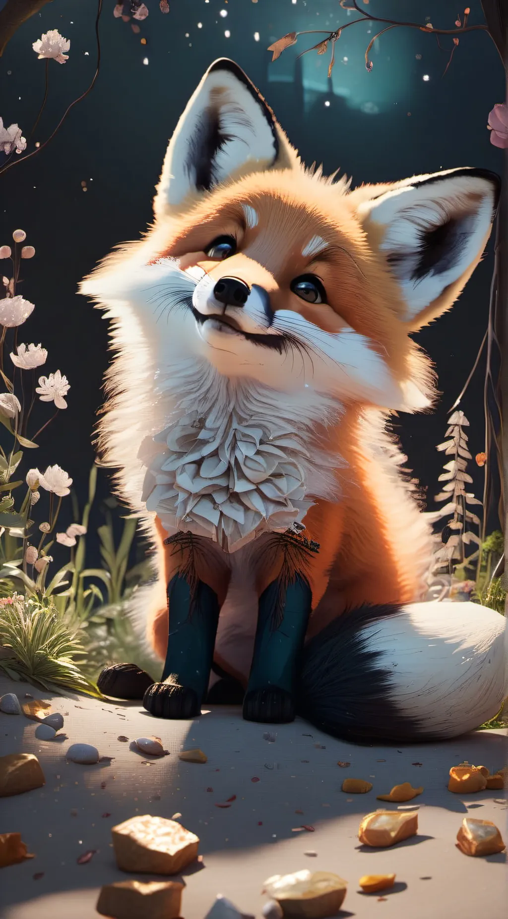 ai character: Leo background