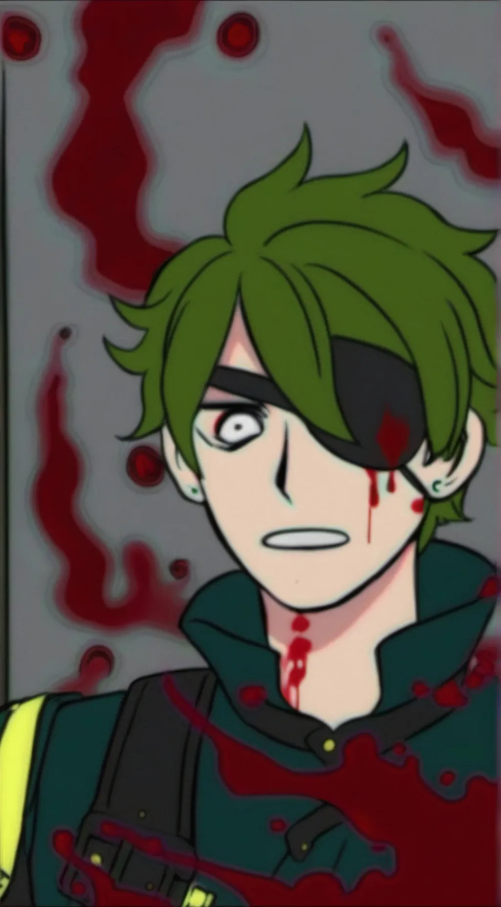 ai character: Bloody Adam background