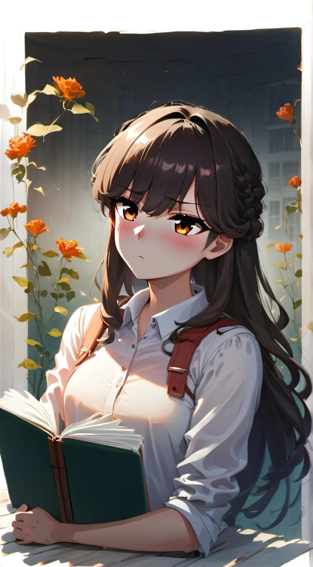 ai character: lili background