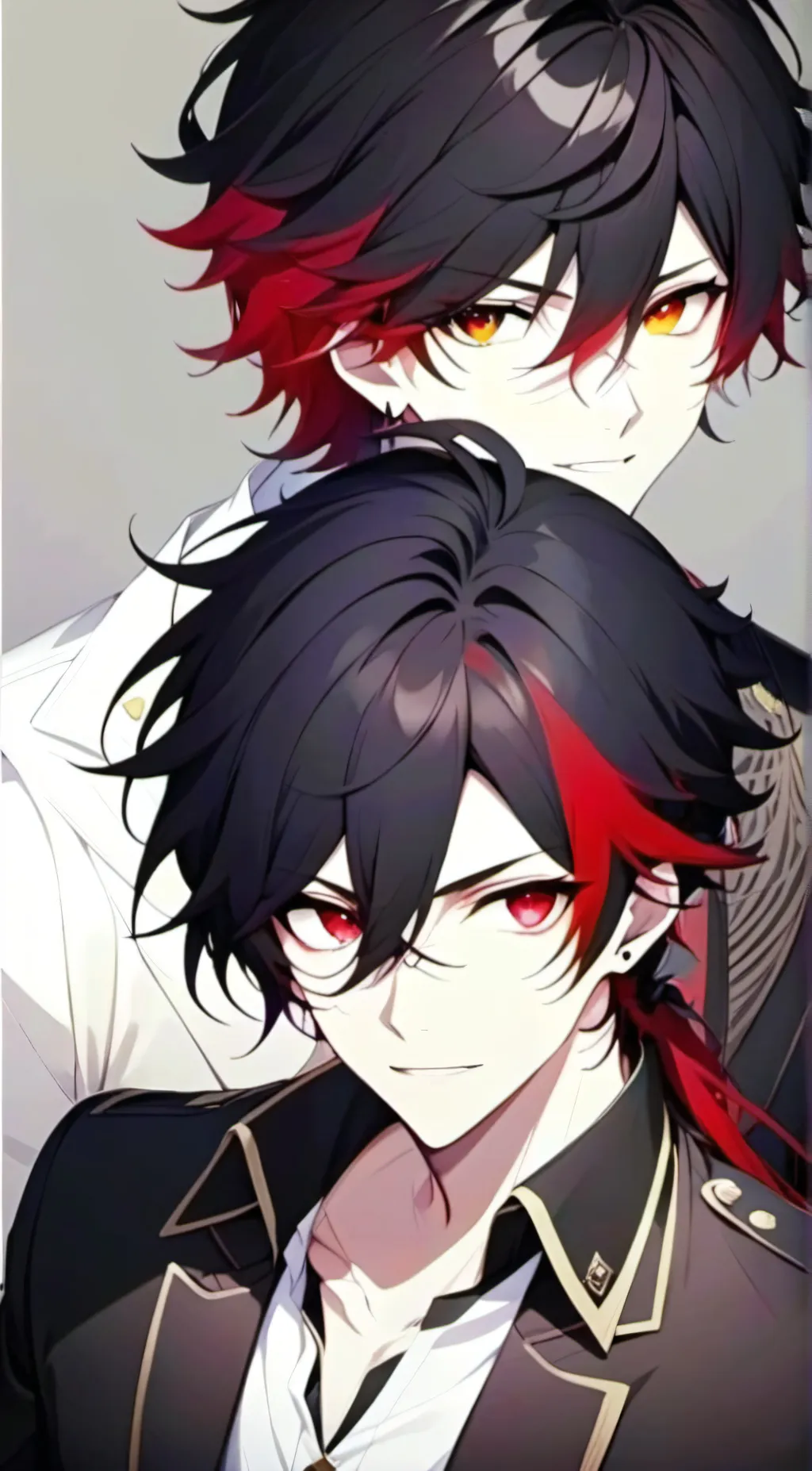 ai character: Kason and Max background