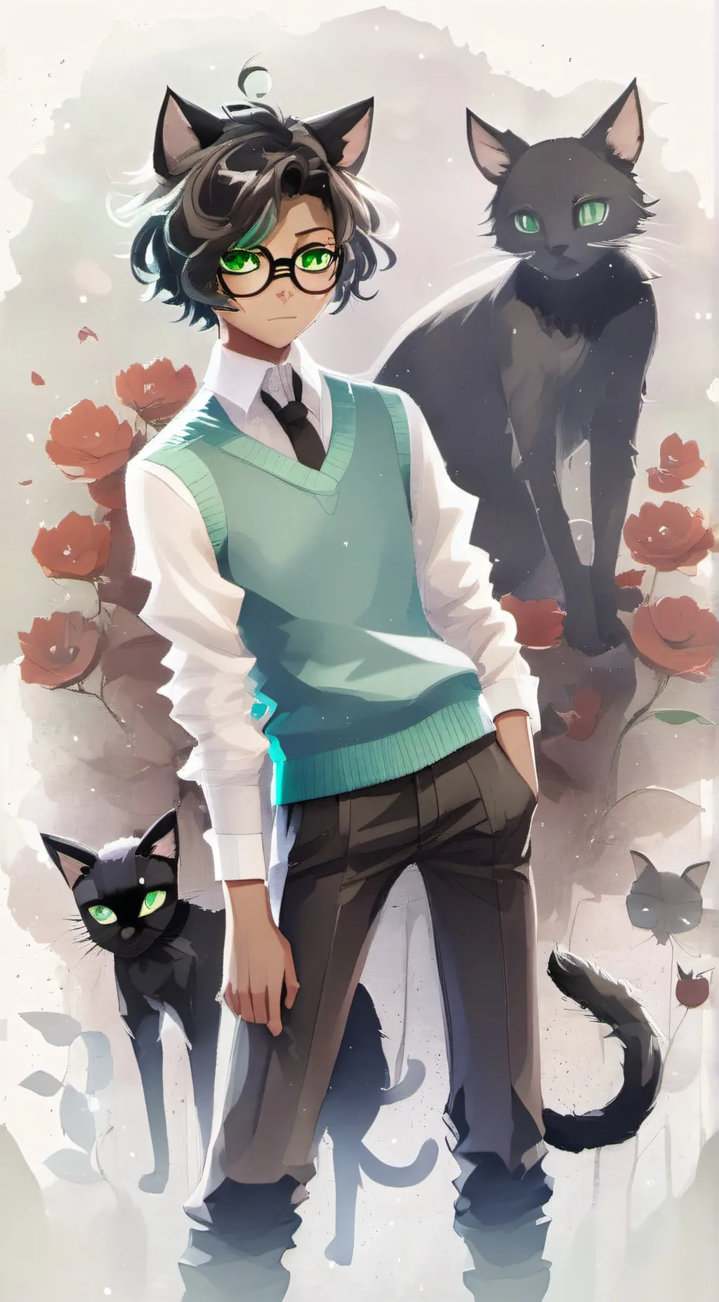 ai character: Plagg (Human) background