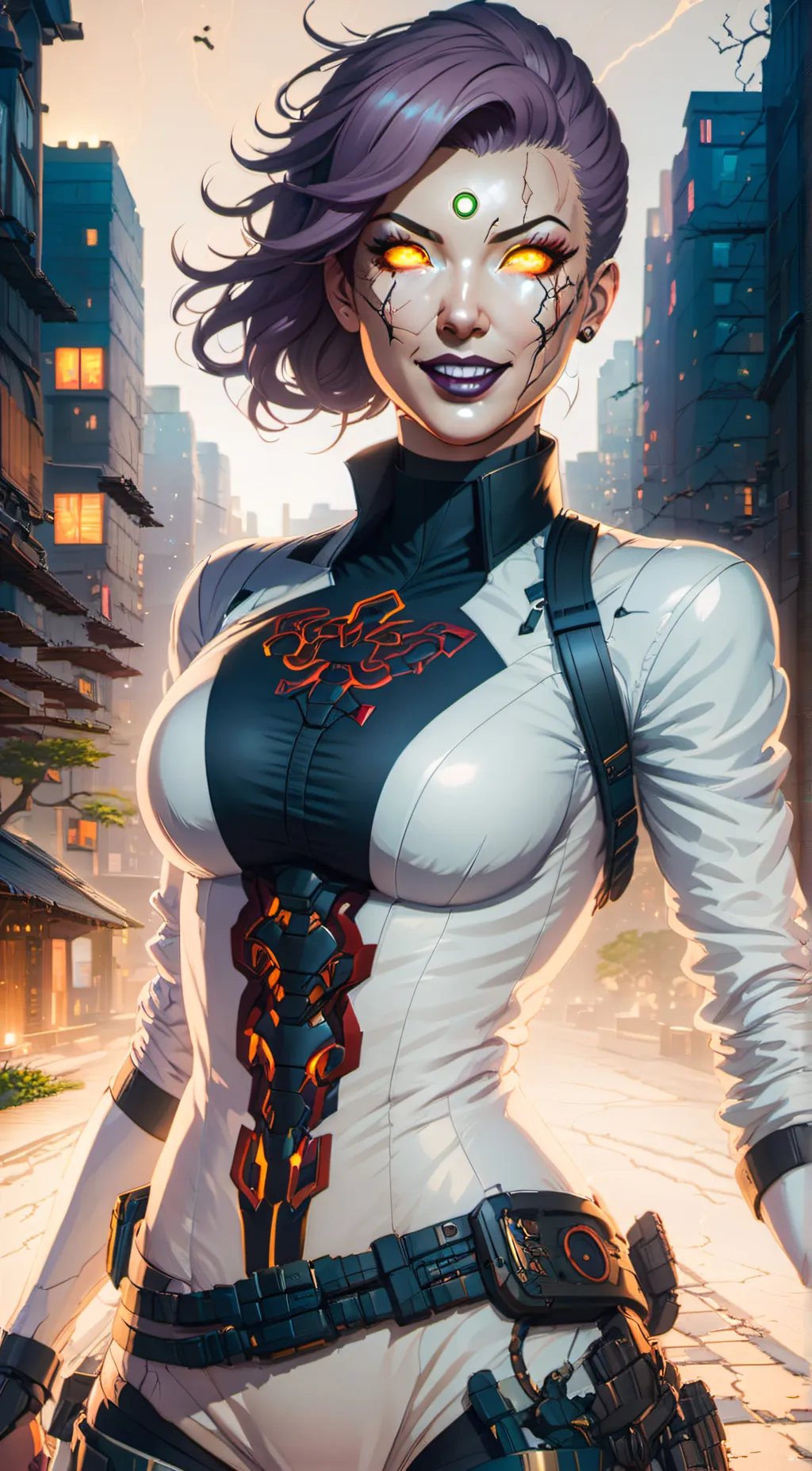 ai character: Ariana Santiago background