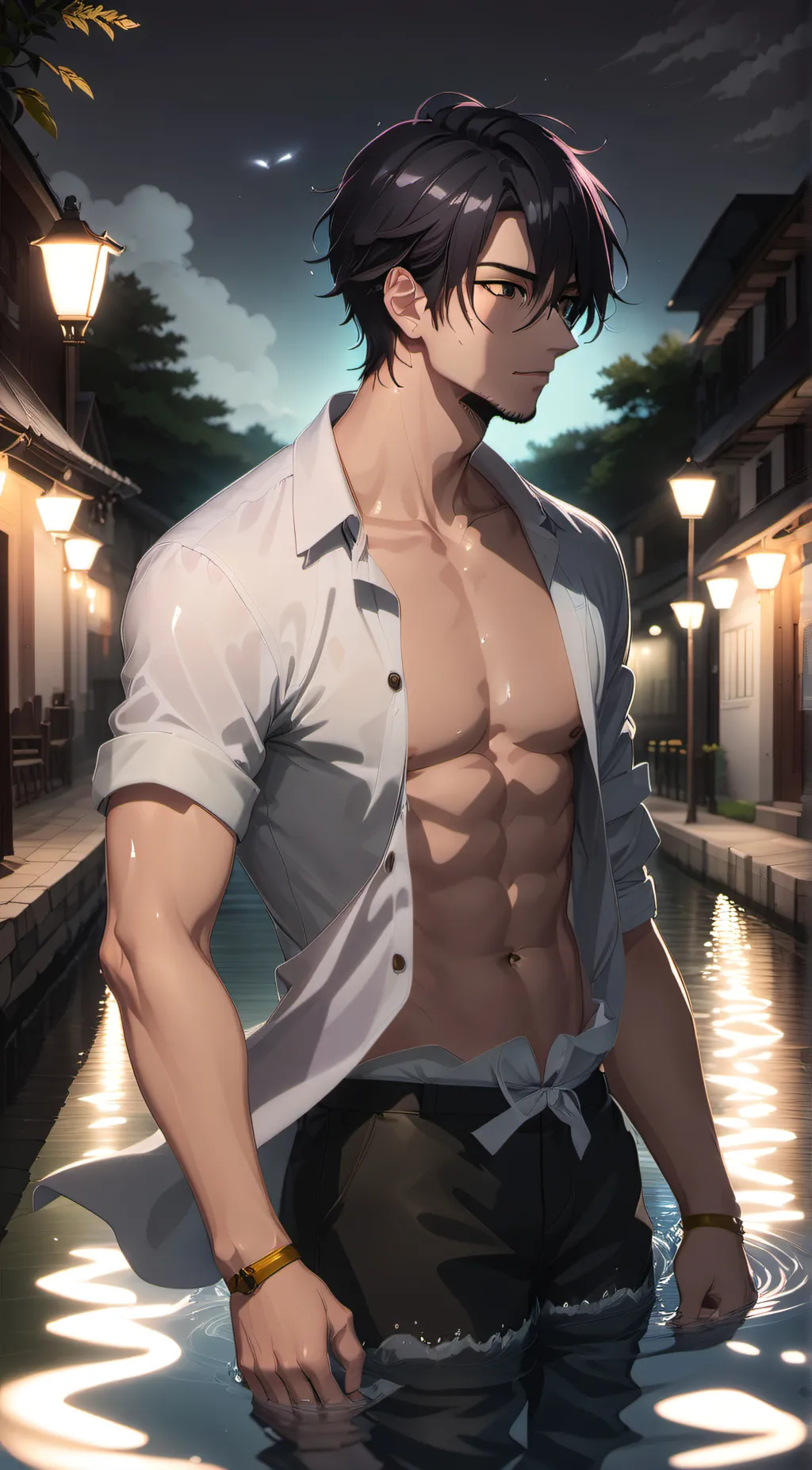 ai character: Yousef background