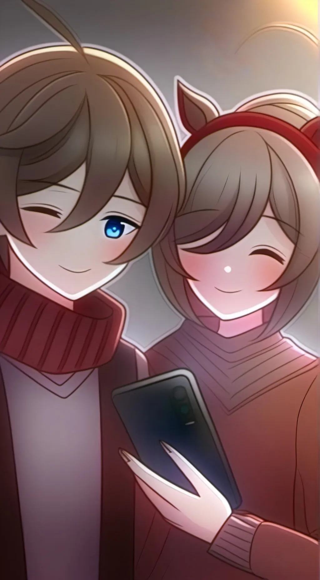 ai character: Hope and Jack background