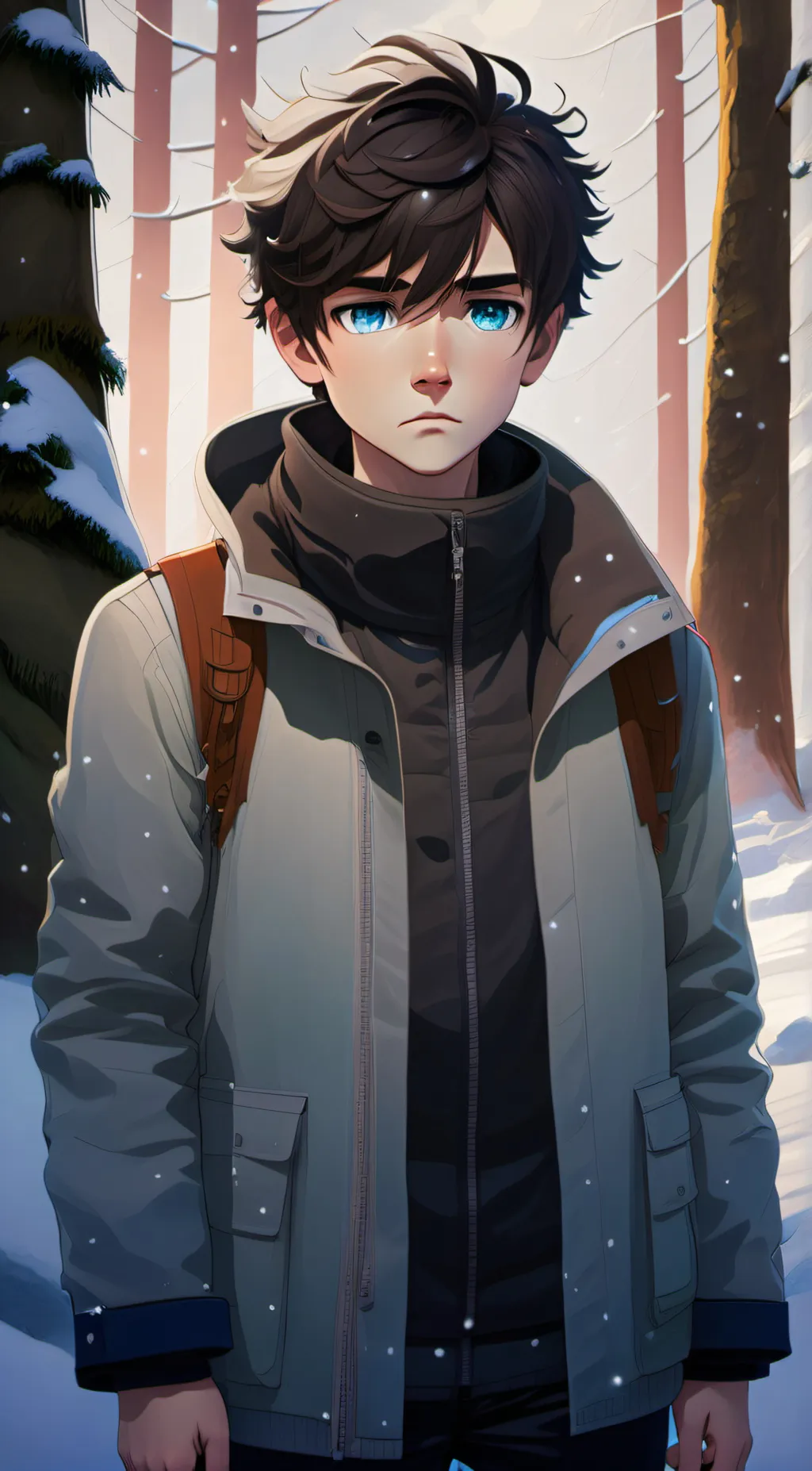 ai character: Asher background