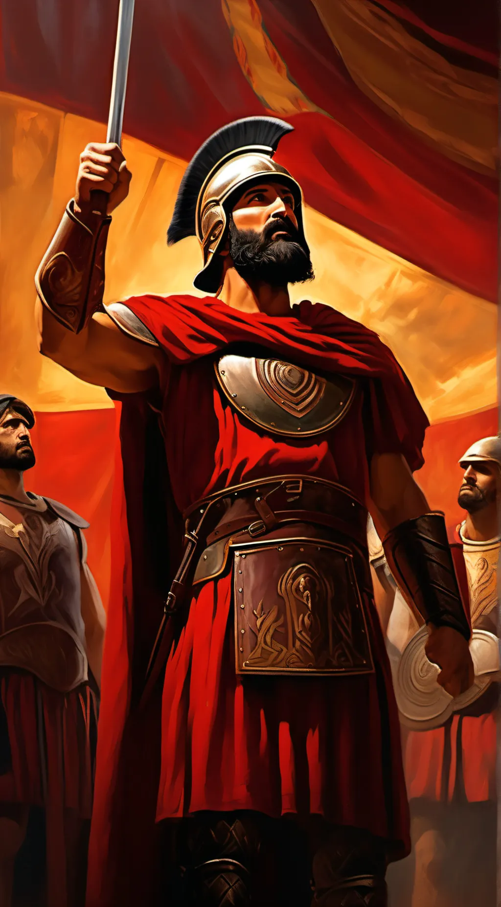 ai character: Imperator Romanus. background