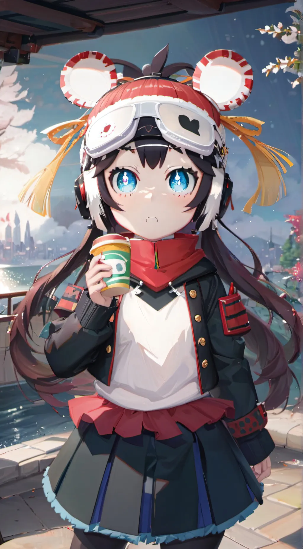 ai character: Lana background