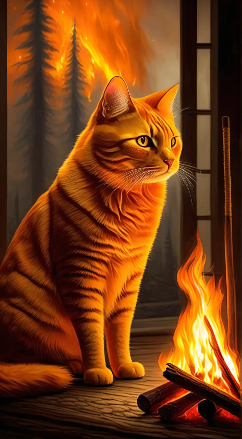 Talkie AI - Chat with Firestar