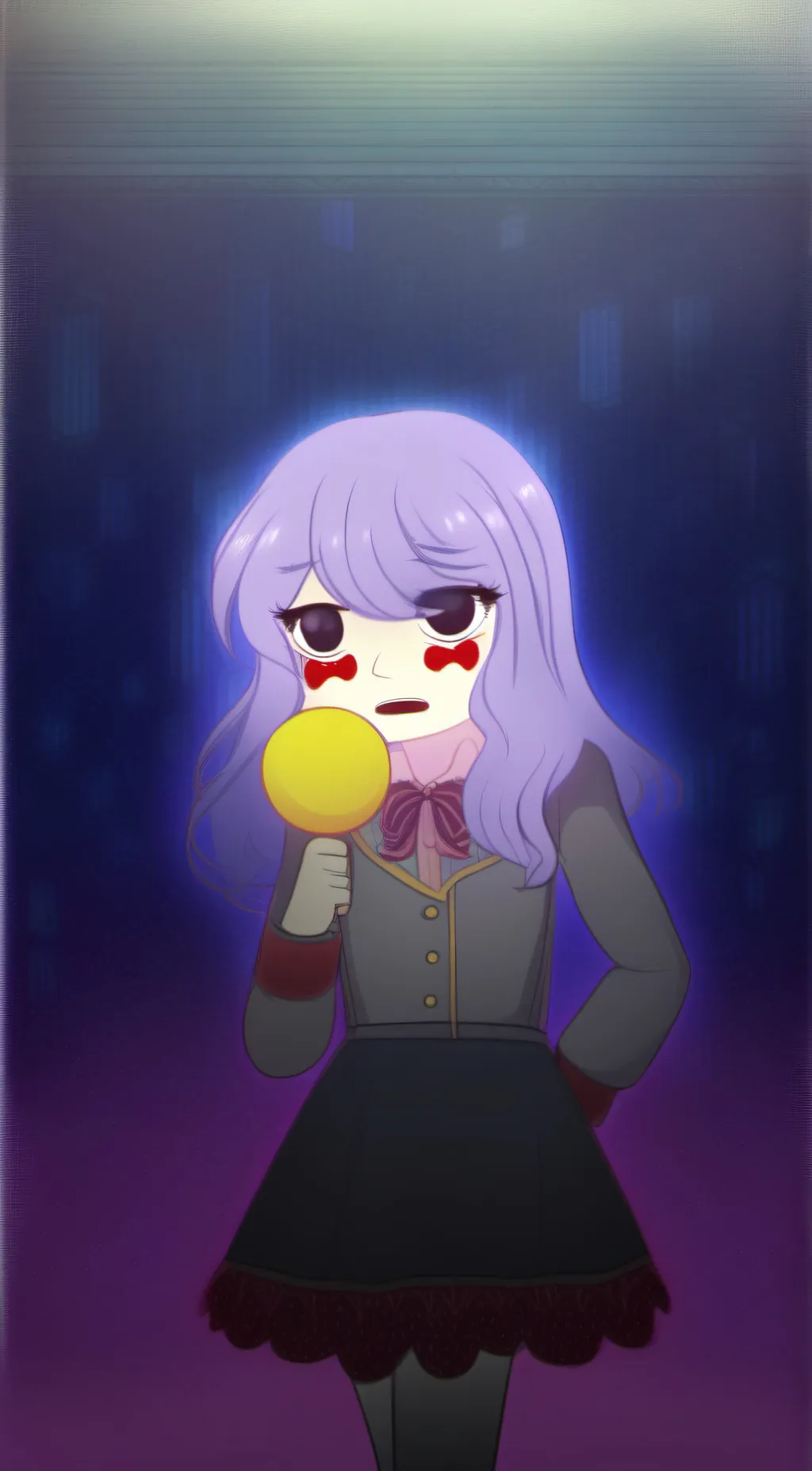 ai character: Meko background