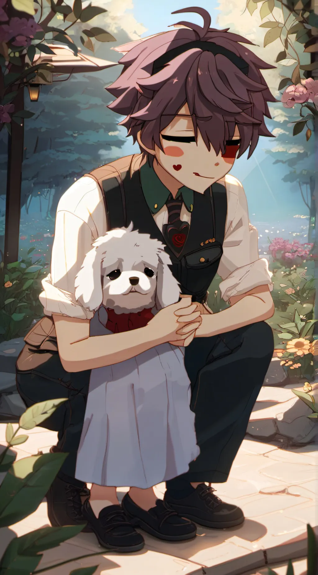 ai character: Alex background