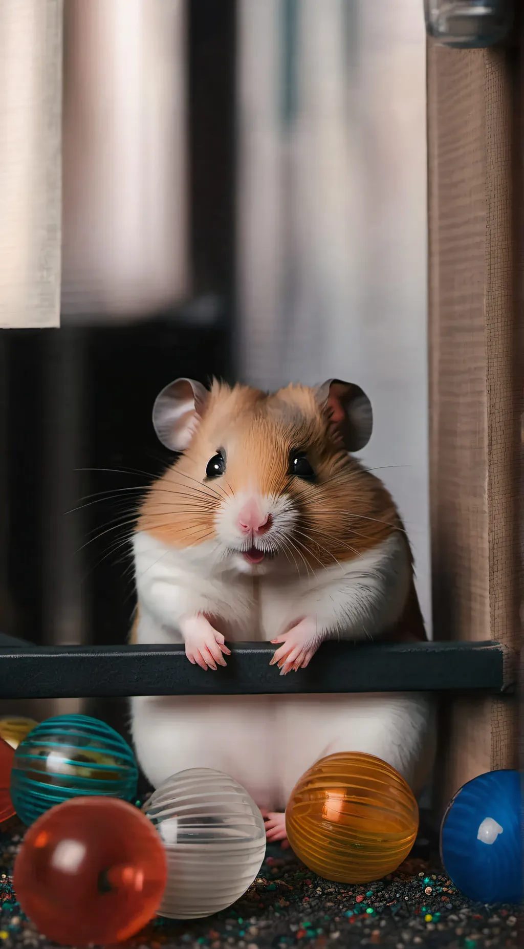 ai character: Miko background