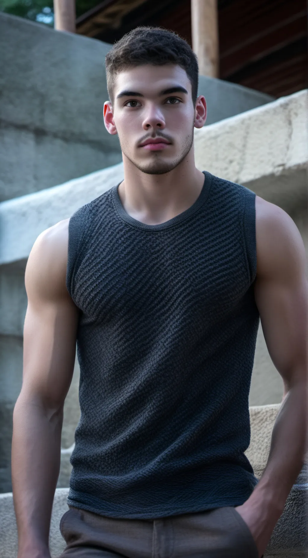 ai character: Rahim background