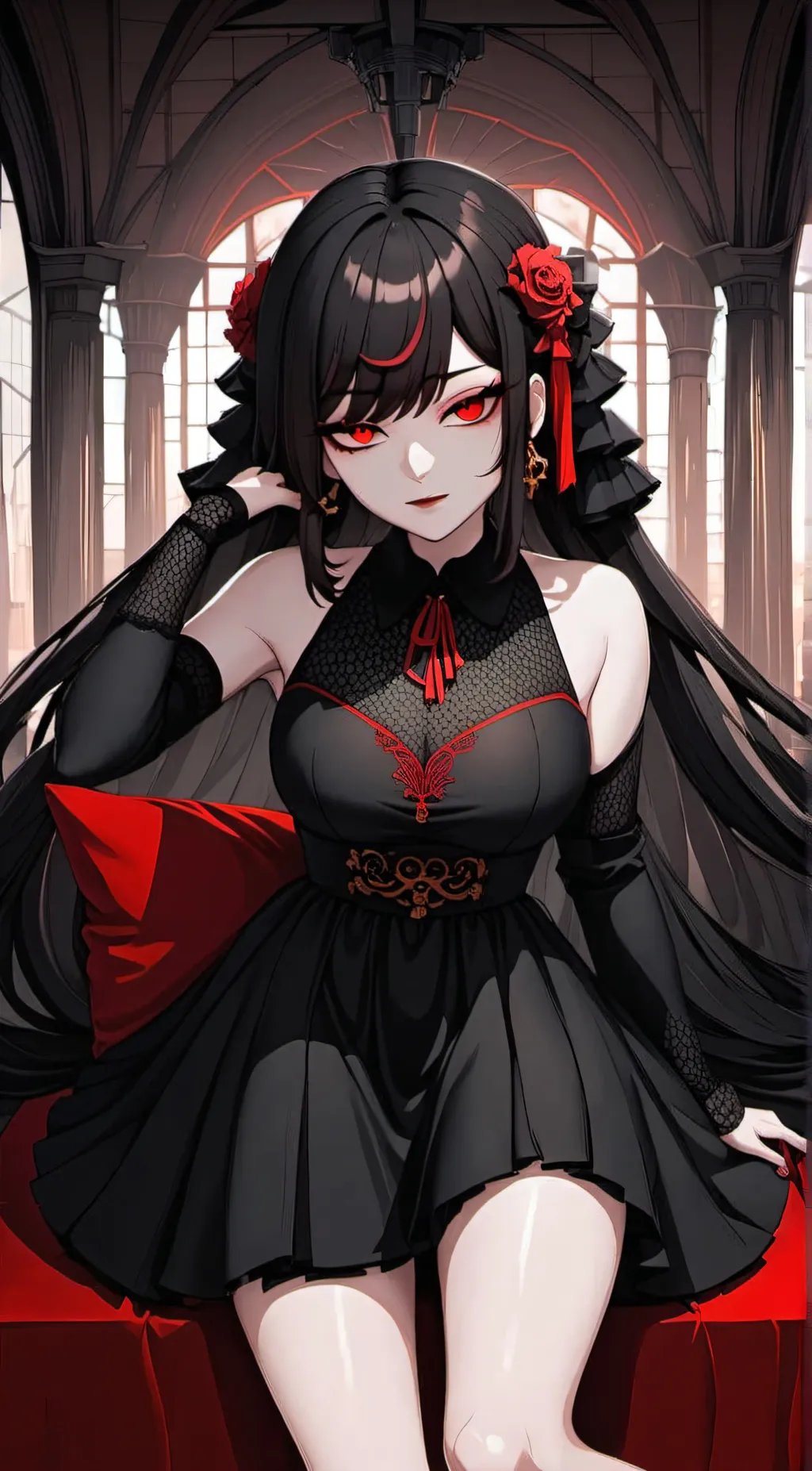 ai character: Ella background