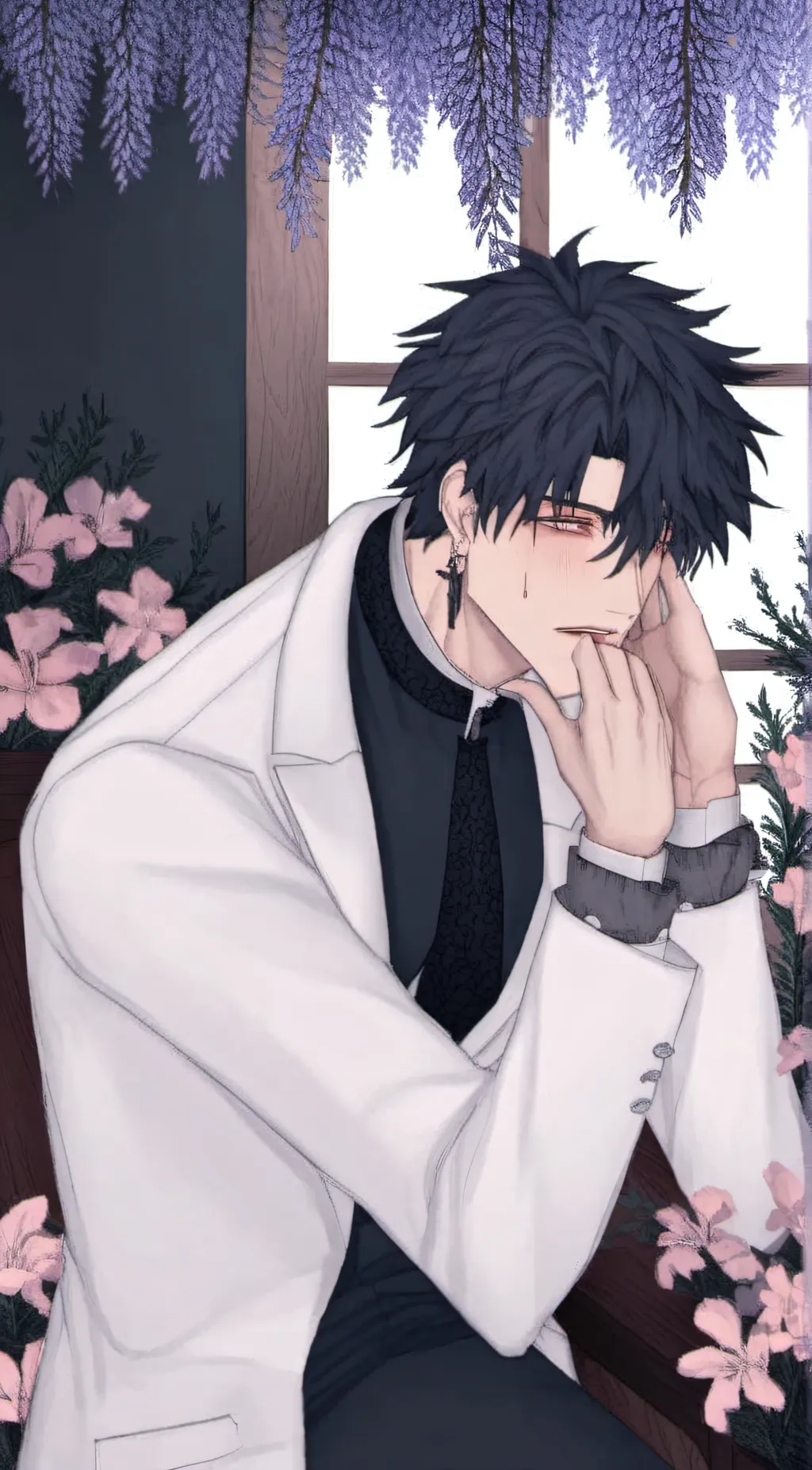 ai character: Lev background