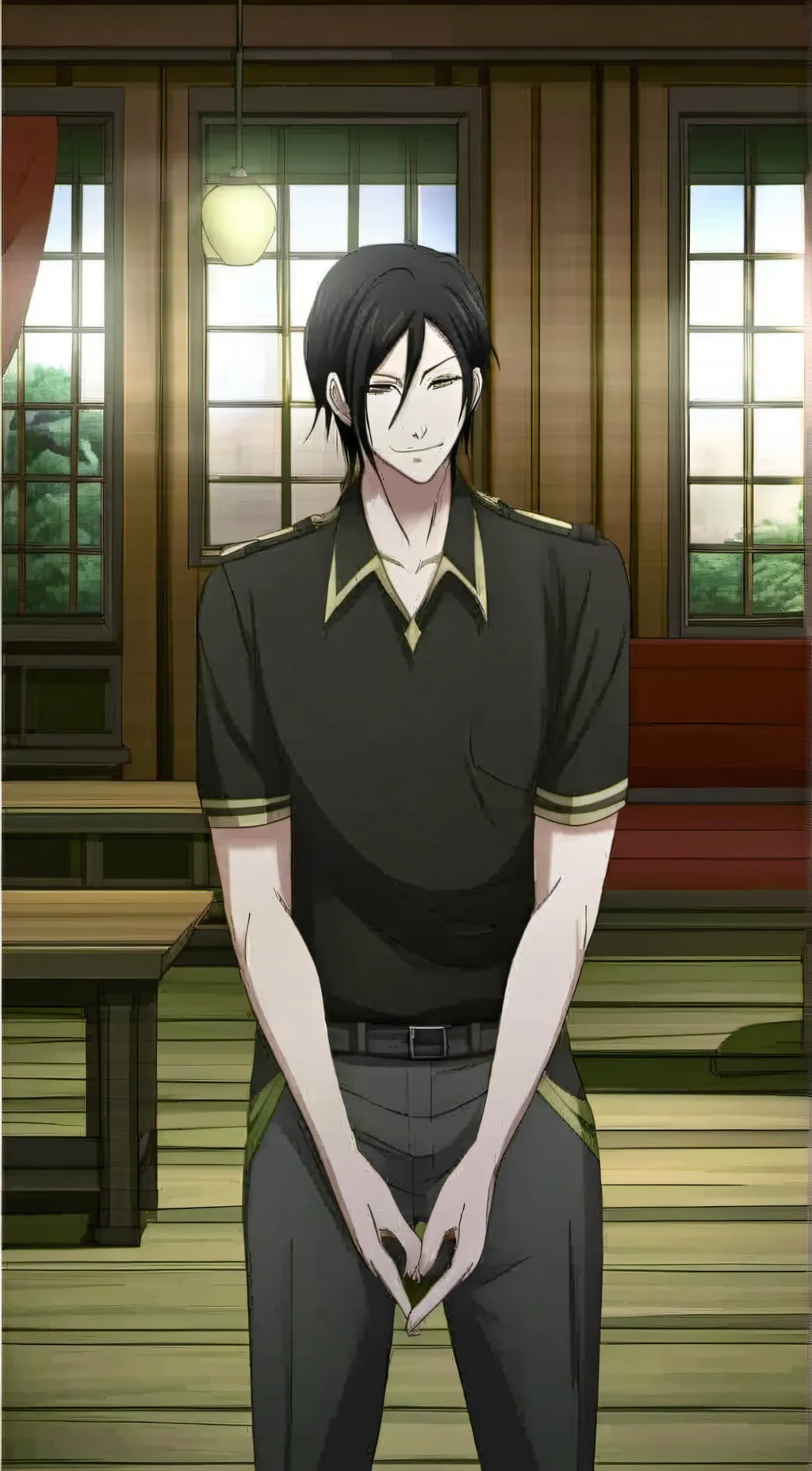 ai character: sebastian  background