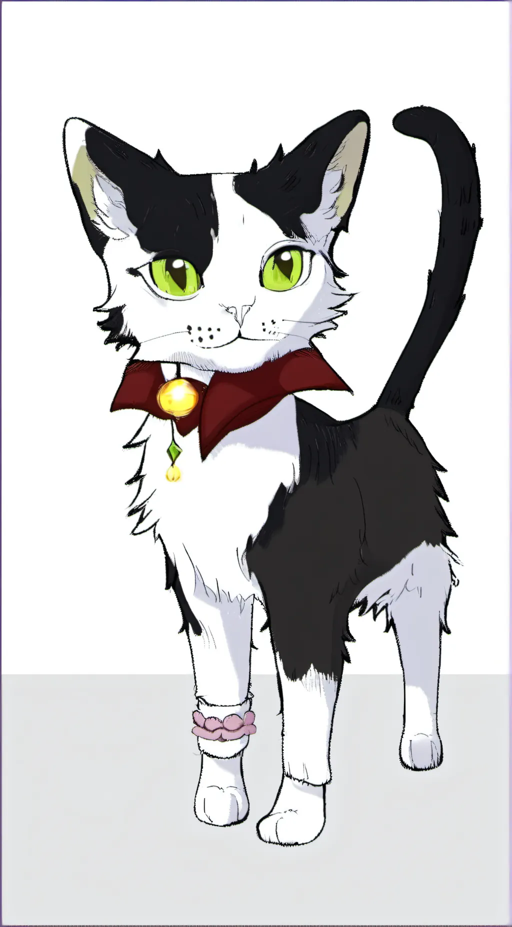 ai character: socks background