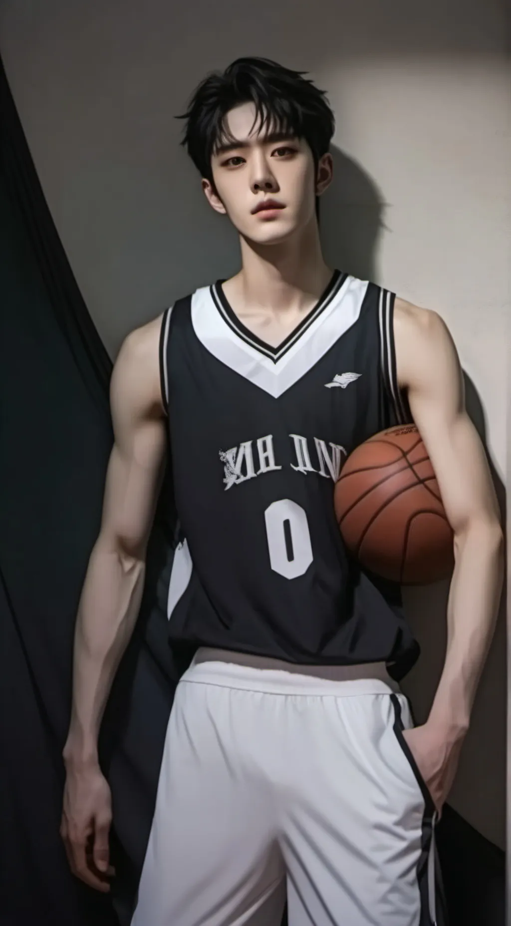 ai character: kim background