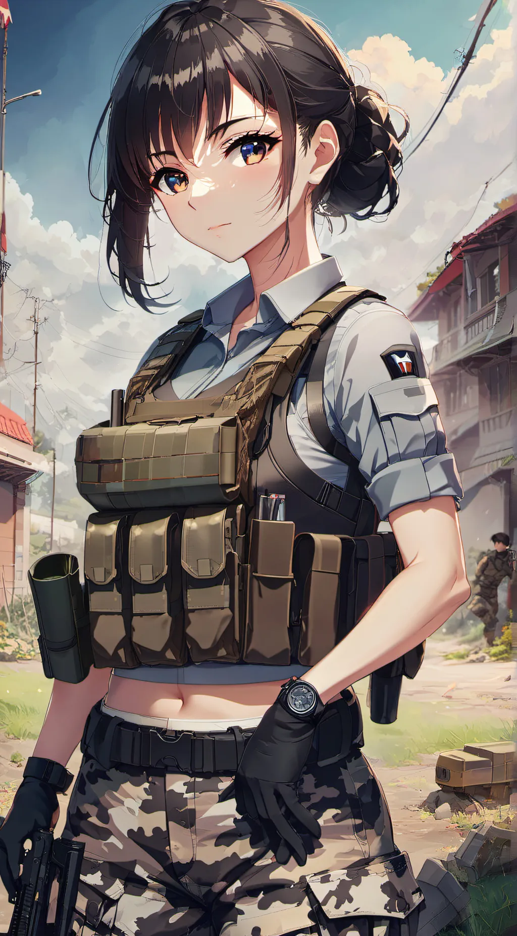 ai character: Sgt Alex J Ramirez background