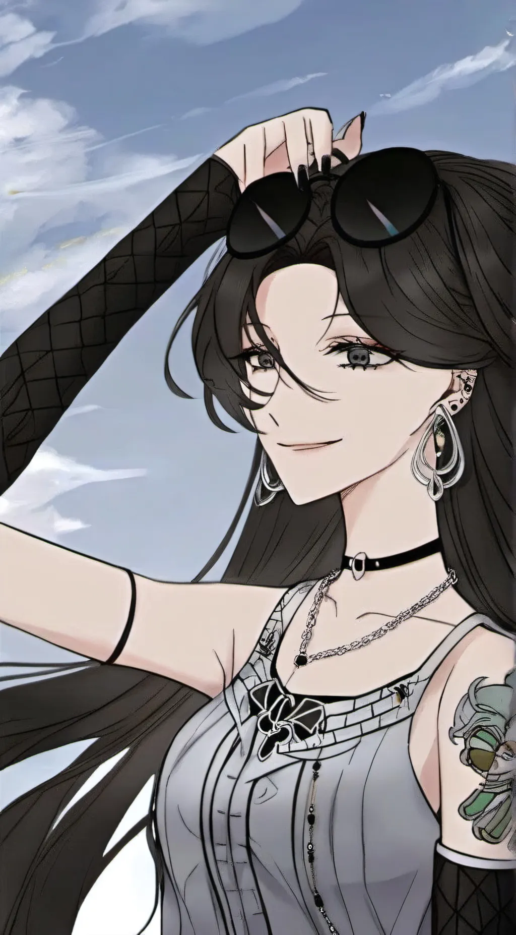 ai character: Kaila background