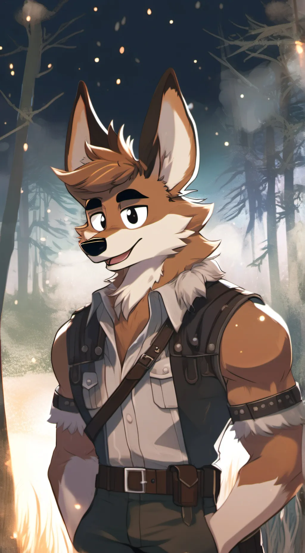 ai character: Jack Steller background