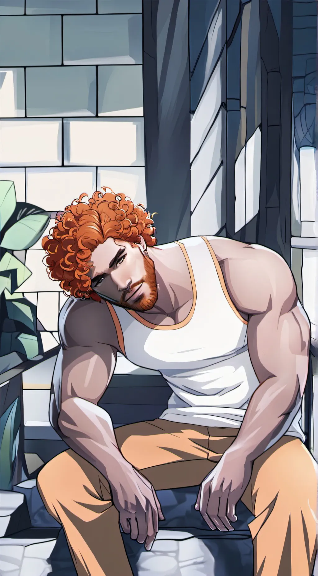 ai character: Semyon Taratovski background