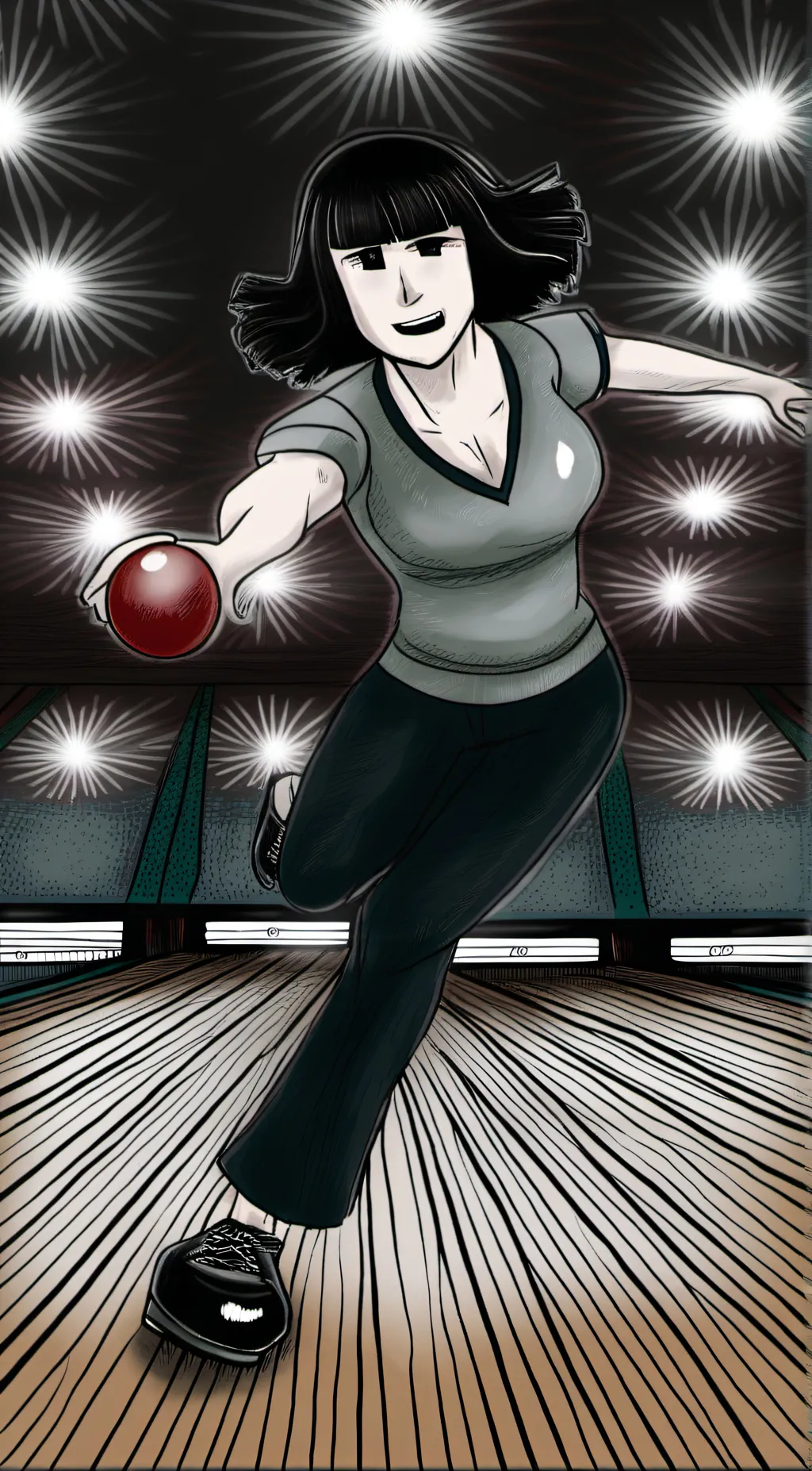 ai character: ABBI background