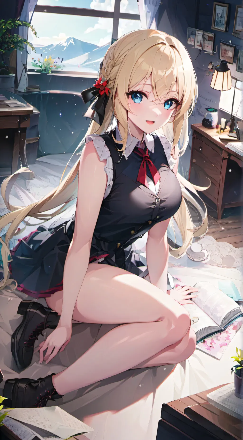 ai character: Elizabeth background