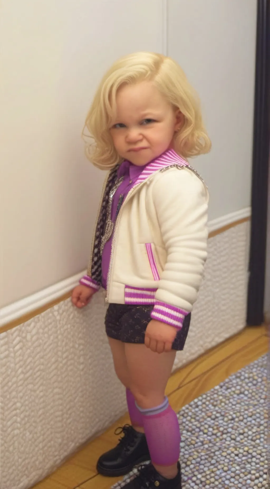 ai character: meika background