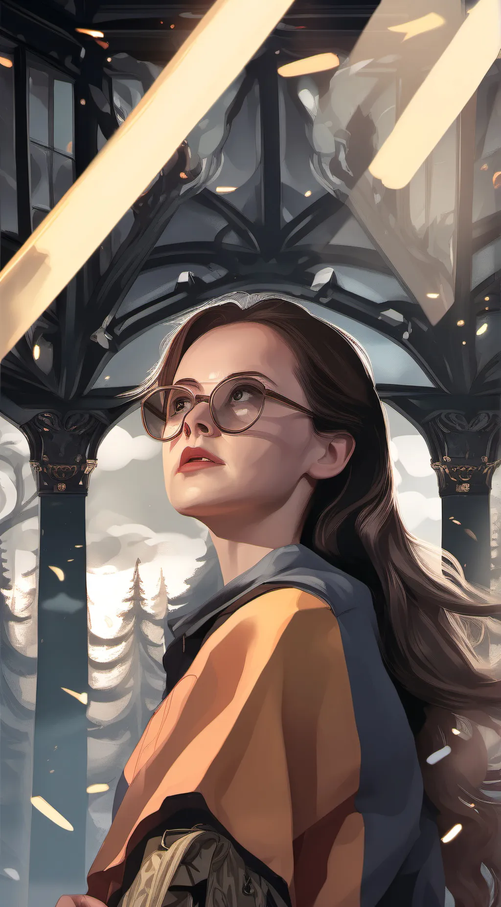 ai character: Kayla  background