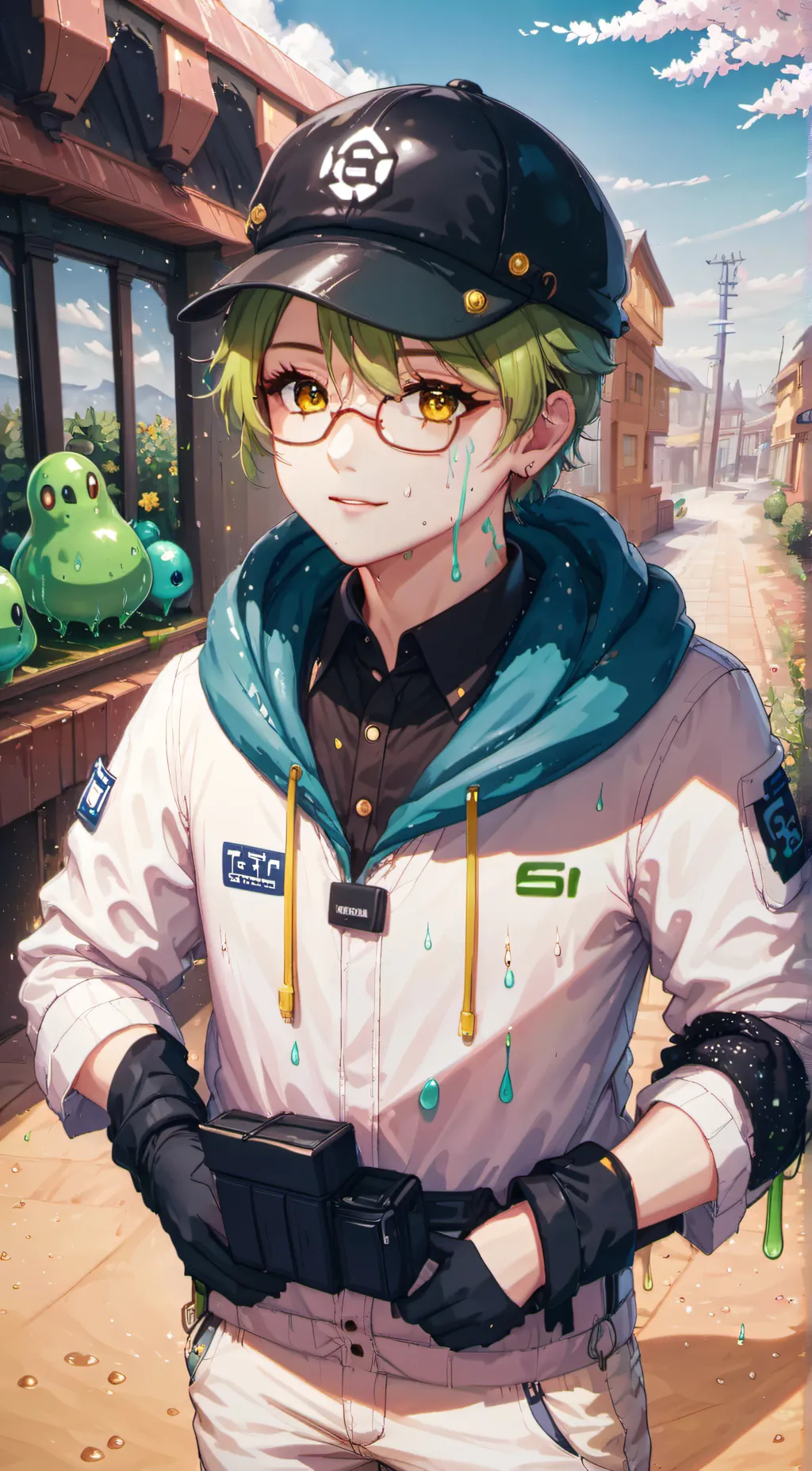 ai character: coco background