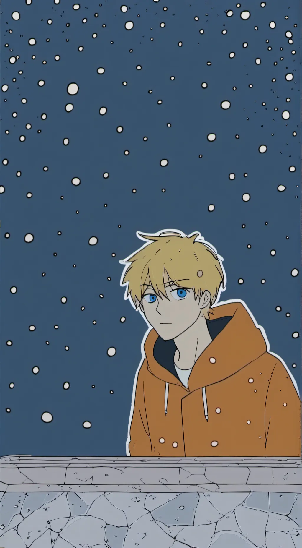 ai character: Kenny  background