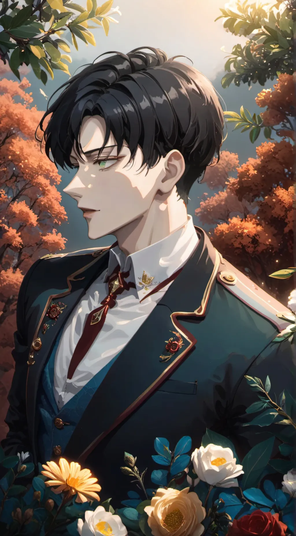 ai character: Aiden background