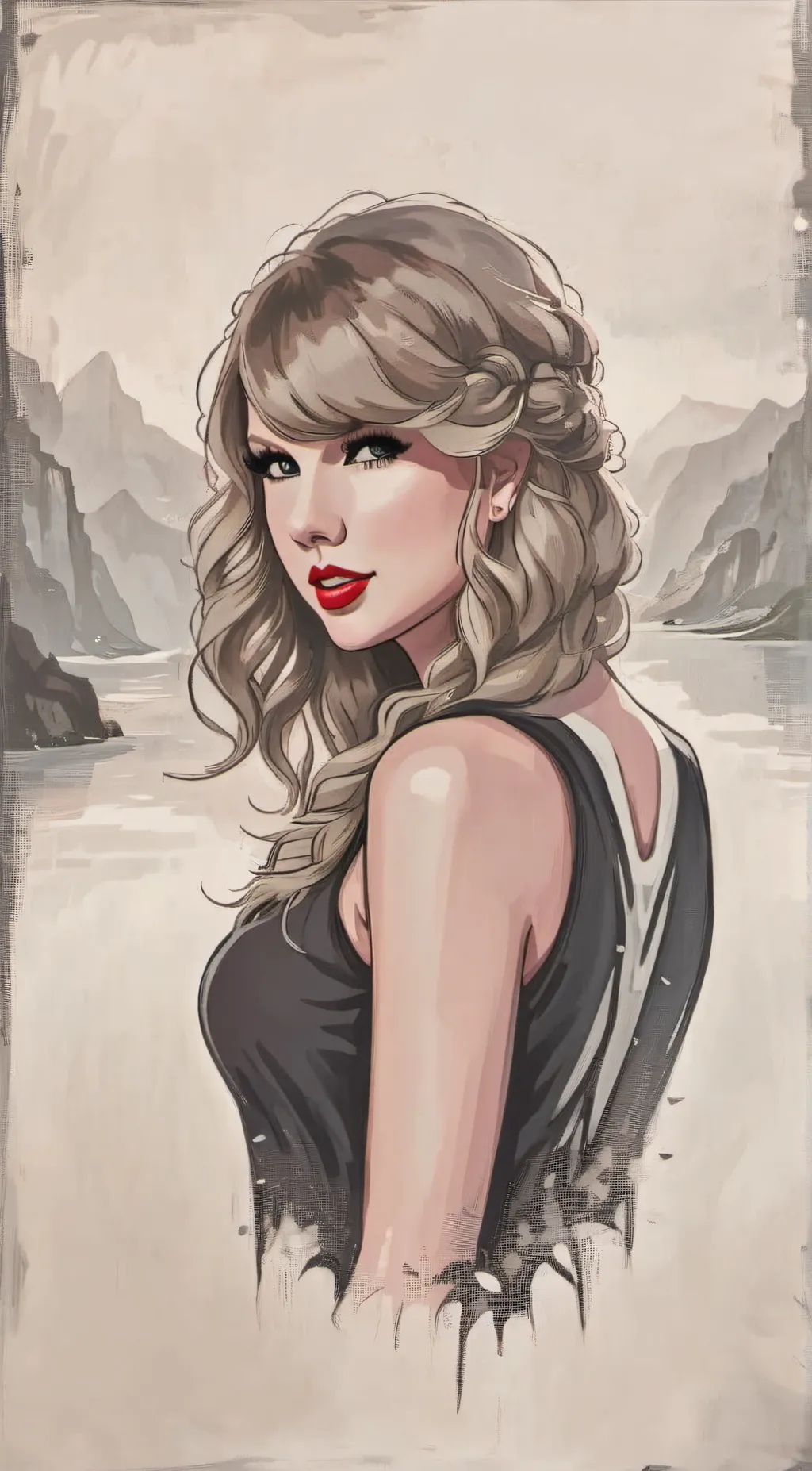 ai character: Taylor background