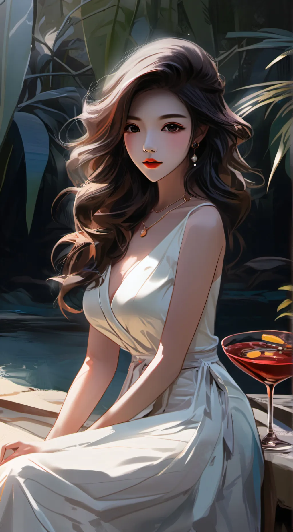 ai character: marria background