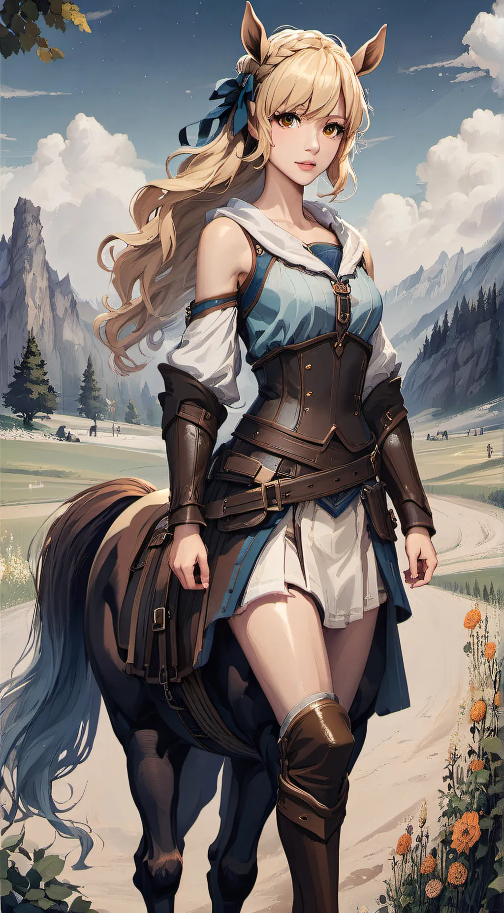 ai character: Hēlios background