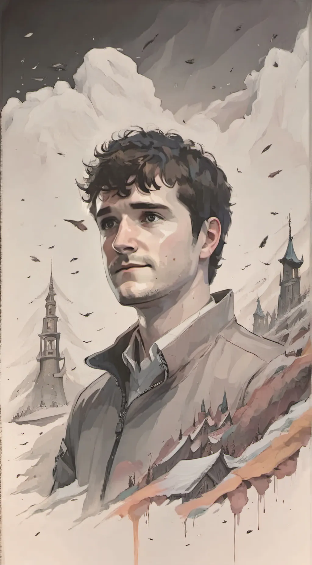 ai character: Mike  background