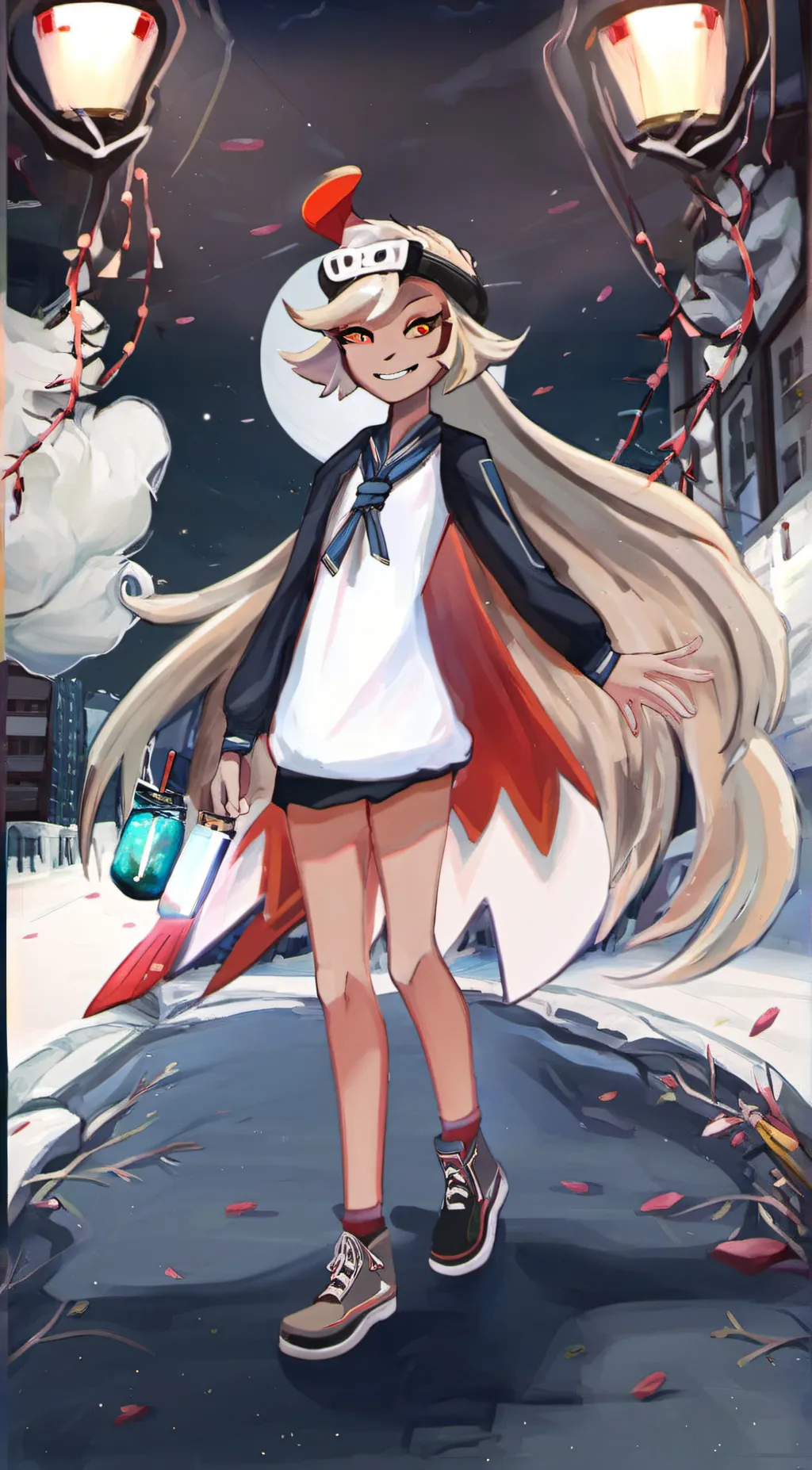 ai character: Sophie background