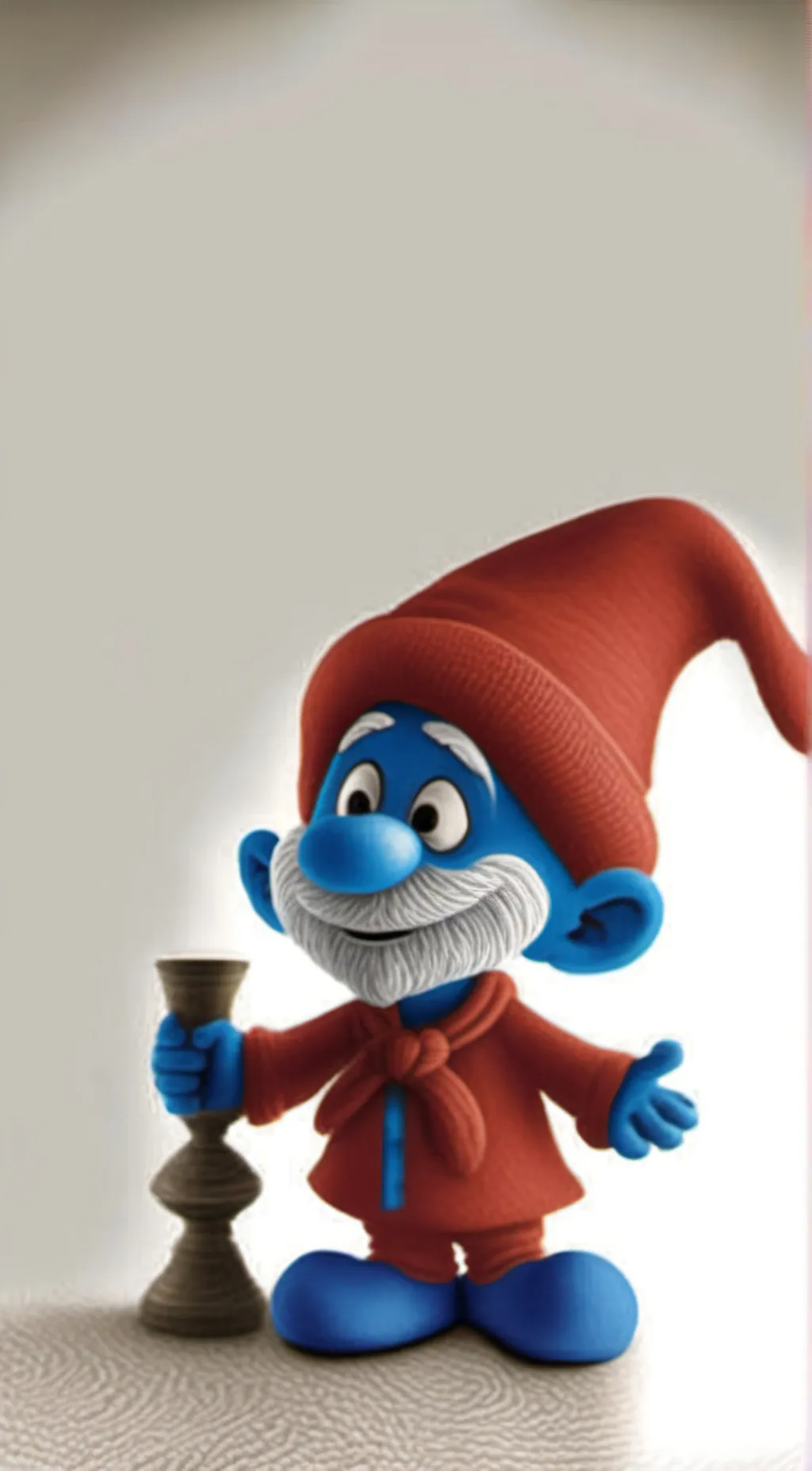 Talkie AI - Chat with Papa Smurf 