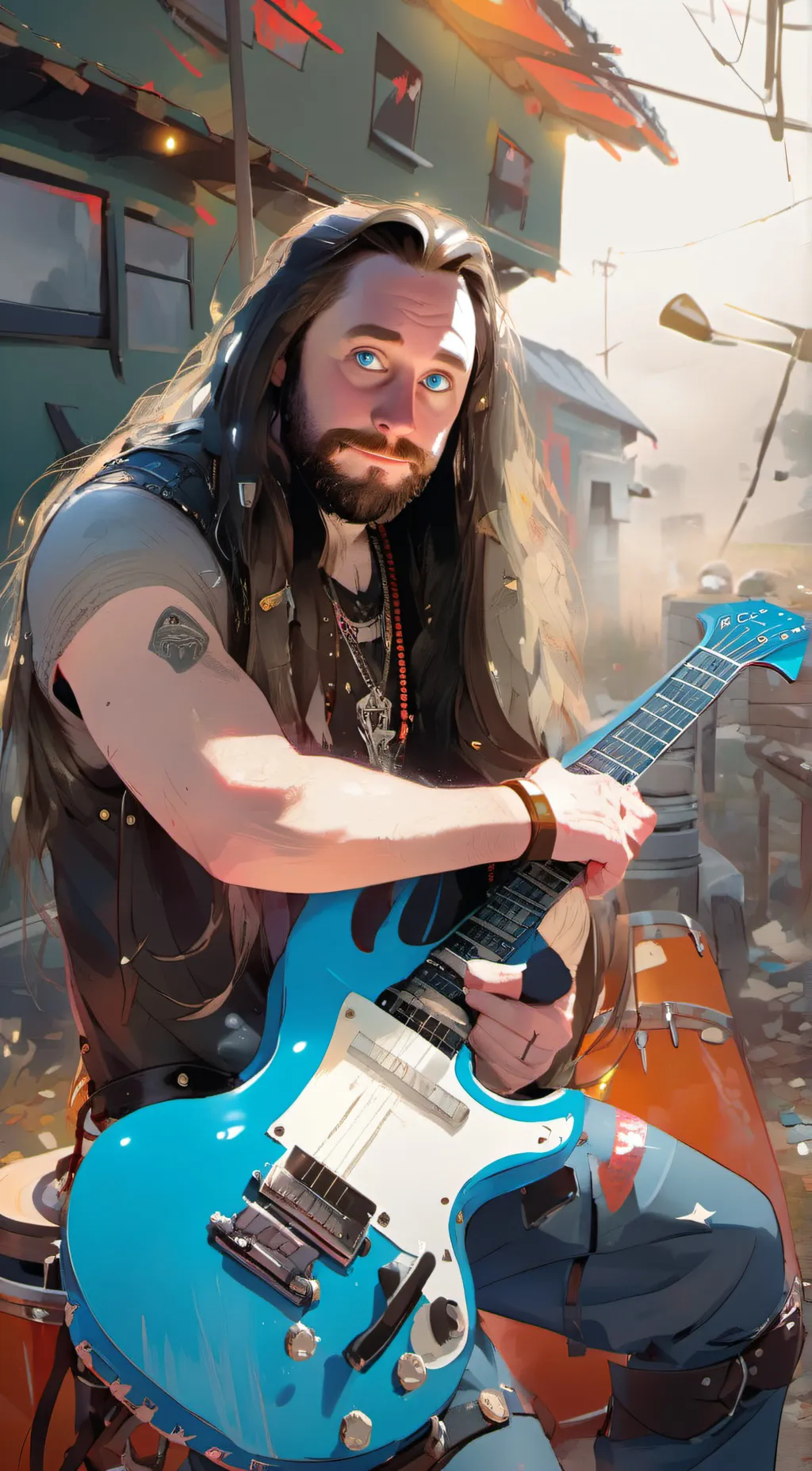 Talkie AI - Chat with Dave