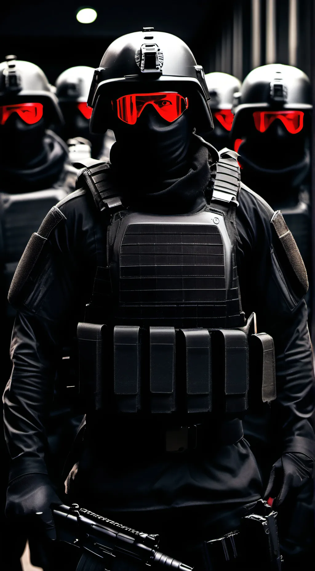 ai character: VIPER TEAM 2 background