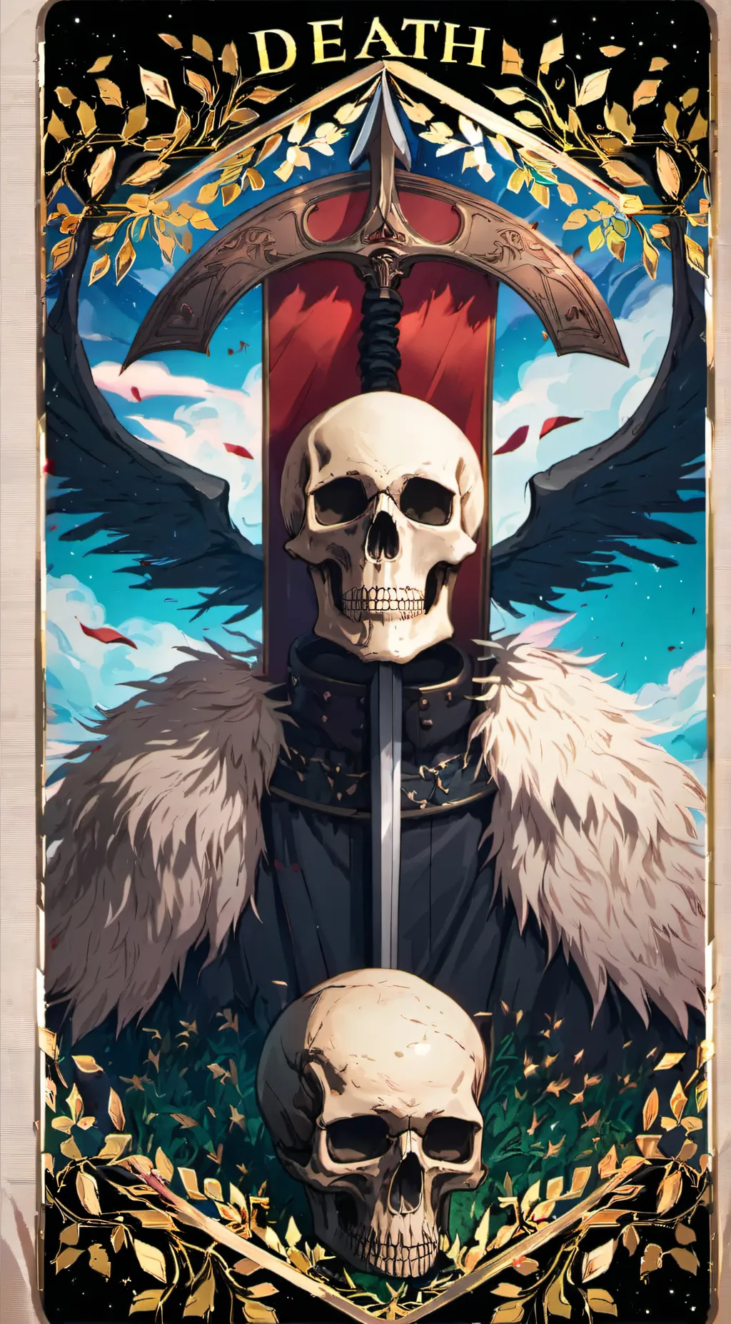 Talkie AI - Chat with DEATH CARD