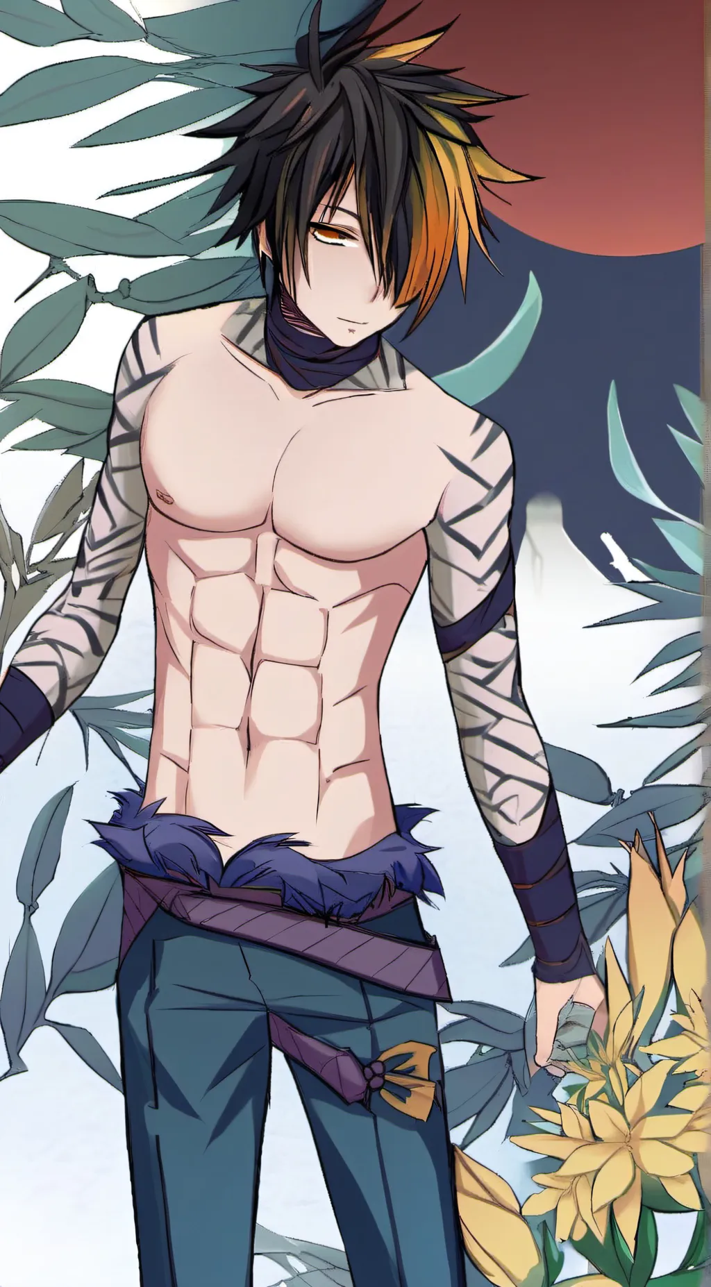 ai character: Umbreon background