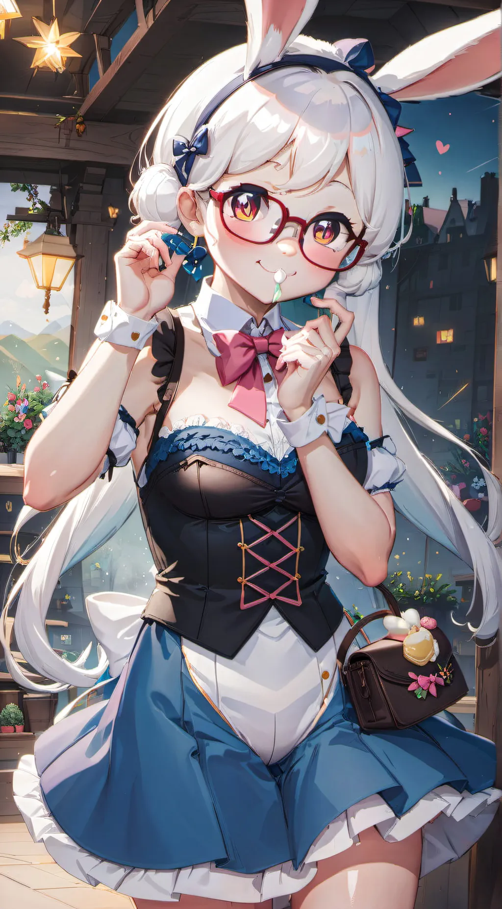 ai character: bonni background